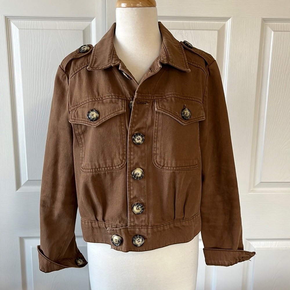 Free People jacket XS